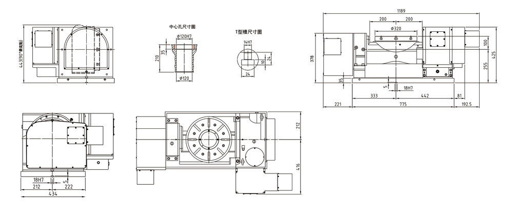 TCVR-320