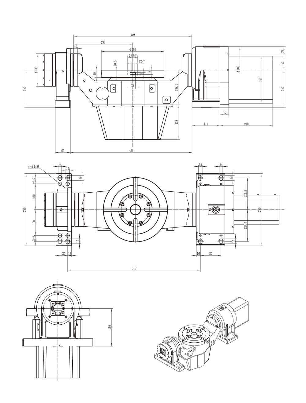 TR250-400