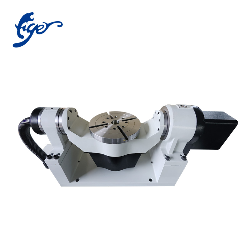 TR250-400 CNC 5-Axis Rotary Table with Harmonic Drive